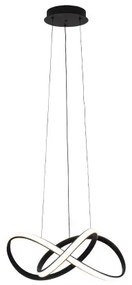 Lustră LED reglabilă pe cablu LED/65W/230V 3000-6500K + telecomandă