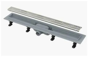 Set rigola pentru dus plus capac Alca APZ8 95 cm Simple