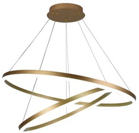 Lustră LED dimabilă pe cablu LED/100W/230V 3000-6500K + telecomandă