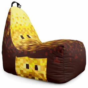 Fotoliu Puf Bean Bag tip Chill XL, Minecraft Blaze