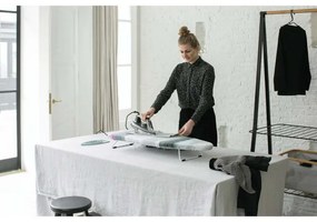 Masa de calcat Brabantia S 1000819, 95x30 cm, Compact, Carlig de agatat, Multicolor