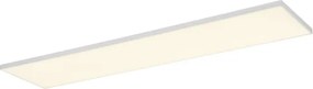 Osram - Panou LED PLANON, montaj aparent, 40 W, 230 V, 3000 K, 30 x 120 cm, alb