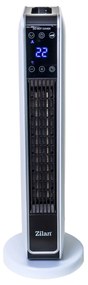 Aeroterma Ceramica Tower 2200W 3 Trepte de Functionare Ecran Tactil si Telecomanda