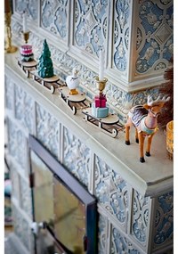 Sfeșnic din polirășină cu model de Crăciun Dasher – Bloomingville