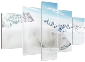 Tablou - Urs polar (150x105 cm)