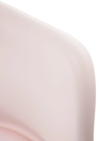 Scaun pivotant elegant, perlat, ETOSA