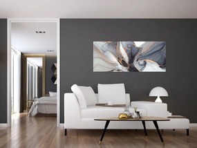Tablou - Marmură gri (120x50 cm)