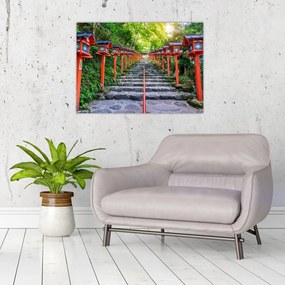 Tablou - Altarul Kifune (70x50 cm)