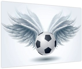 Tablou - Balon cu aripi (90x60 cm)