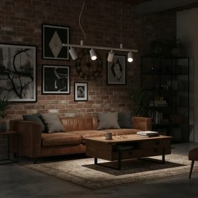 Lustră LED pe cablu Ideal Lux DYNAMITE 4xGU10/7W/230V CRI 90 alb