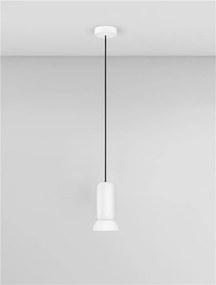 Pendul design minimalist PARLO alb