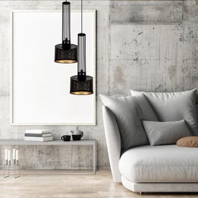 Lustră pe cablu ELIS 2xE27/60W/230V d. 30 cm