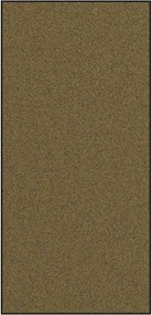 vidaXL Covoraș de intrare Maro și negru 120 x 250 cm Poliamidă și PVC