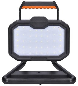 Proiector LED reîncărcabil dimabil Solight WM-20W-RE LED/20W/4400 mAh 4000K IP54