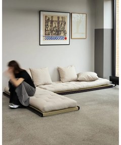 Canapea variabilă Karup Design Chico Olive Green