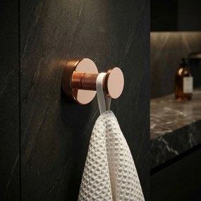 Cuier de baie 6606A Modern Gold