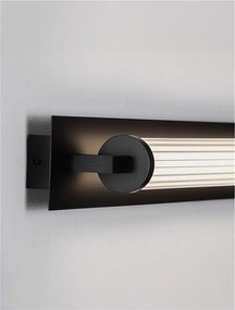 Aplica baie LED, protectie IP44, L-80cm, Negru, Fasko NVL-9236298