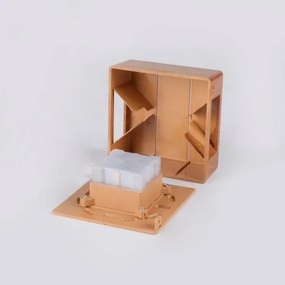 Immax 08523L - Aplică LED de exterior LUXLINE, 6W, 230V, 3000K, IP54, nuc