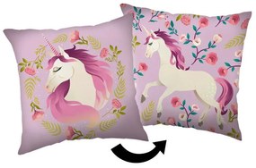 Unicorn Garden pernă decorativă 40x40 cm