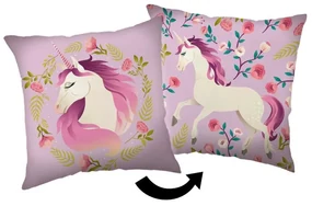Unicorn Garden pernă decorativă 40x40 cm