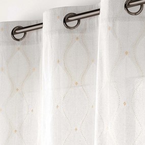 Draperie bej 140x240 cm Maho – douceur d'intérieur