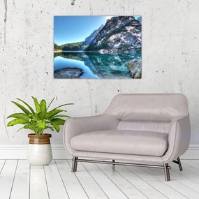 Tablou - Lac montan (70x50 cm)
