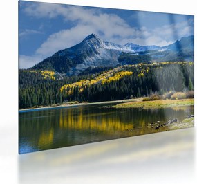Tablou pe sticlă - Lost Lake, Oregon (70x50 cm)