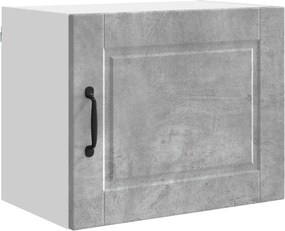 vidaXL Dulap de bucătărie Gri din beton 50 x 31 x 40 cm Lemn compozit