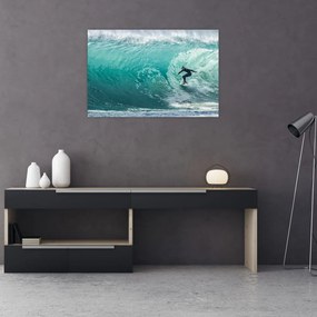 Tablou cu surferi (90x60 cm)