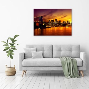 Tablou pe pânză Podul brooklyn