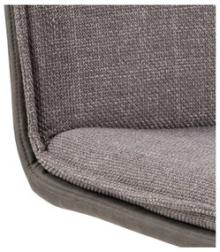 Scaun de dining gri Flynn – Actona