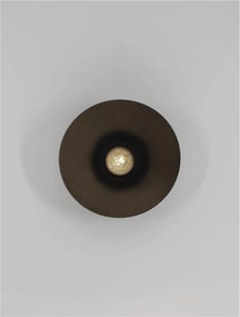 Aplica stil decorativ ONIA negru, NVL-9695319