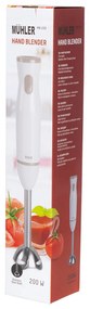 Blender Muhler MB-233, gri 1002889