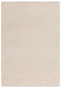 Covor crem din lână 160x230 cm Hague – Asiatic Carpets