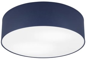 Plafonieră SIRJA PASTEL, 2xE27/15W/230V, Ø 45 cm, albastru închis