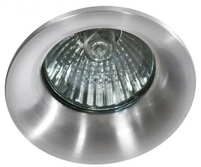 Spot incastrat tavan/plafon Ivo 1 aluminiu