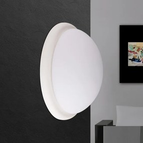 Plafoniera alba diametru 38cm CLASSICO