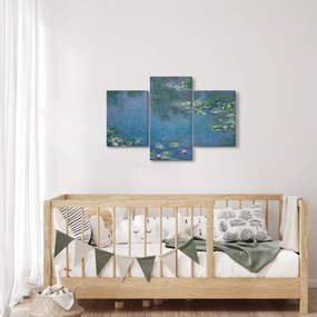 Tablou - Claude Monet, Water Lilies, reproducere (90x60 cm)