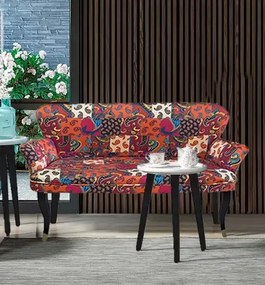 Set canapea cocktail Relax Homs textil portocaliu