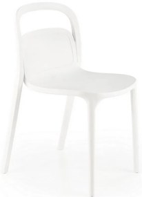 Scaun de bucaterie Lipa, alb