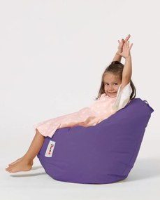 Fotoliu Puf Bean Bag Premium Kids, Violet