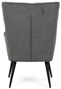 Fotoli relaxant 315 GREY2, gri închis