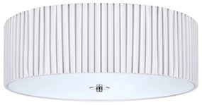 Plafonieră cu 3 becuri Markslöjd Jackie, ⌀ 45 cm, alb