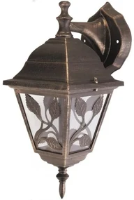 Aplica de perete exterior IP44, down light, auriu antic Haga 8244 RX