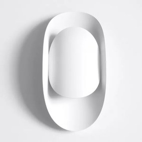 Aplică TEAR 1xG9/40W/230V albă Sollux SL.1062