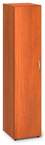 Dulap înalt îngust ProOffice 40 x 47 x 178 cm, stânga, cireș