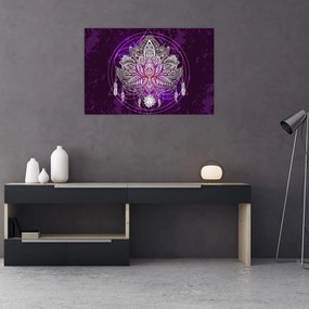 Tablou - Lotus (90x60 cm)
