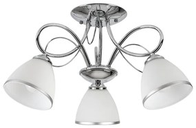 Brilagi - Lustră aplicată FRED 3xE27/60W/230V, Ø 59 cm, crom lucios