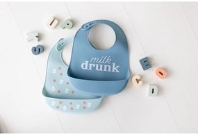 Set bavete din silicon Milk Drunk - Pearhead
