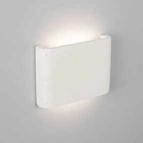 Aplica perete exterior din ciment galben IP65 NOOK LED